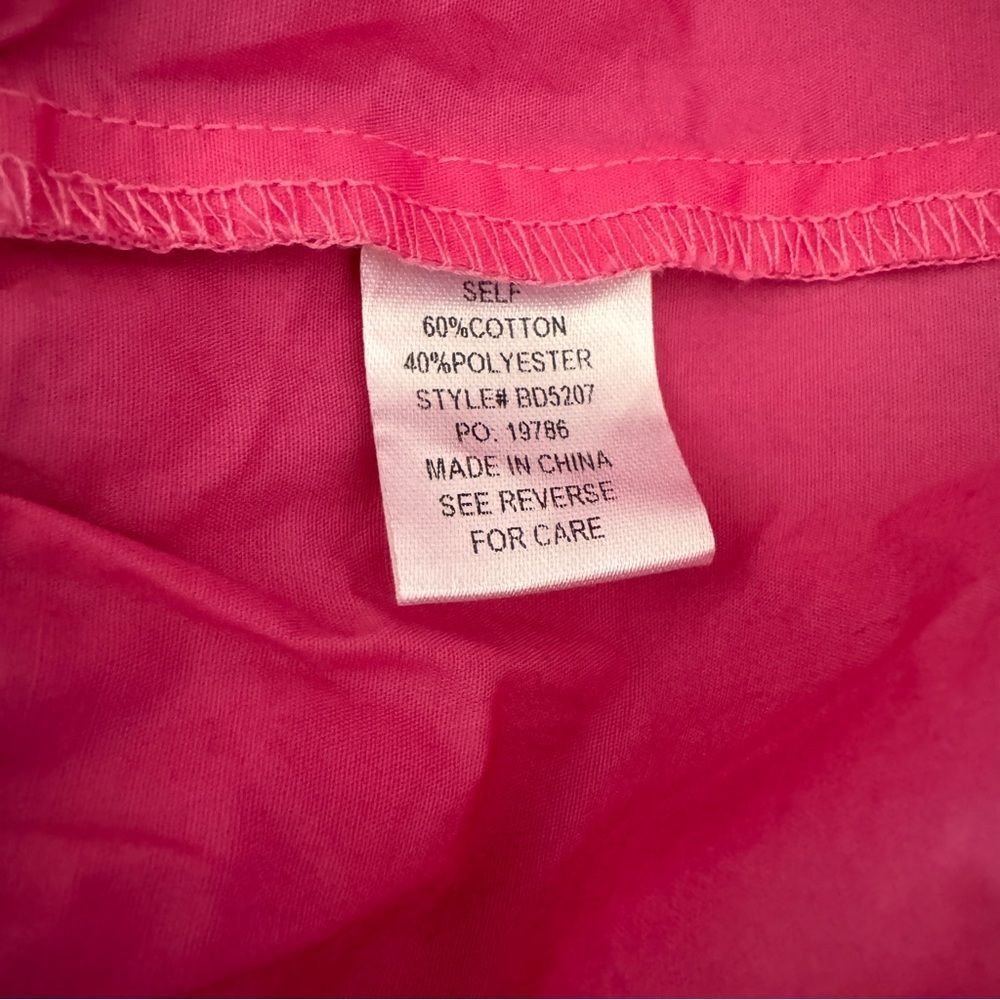 The Post Genevieve Fuchsia Mini Dress - Picture 8 of 9